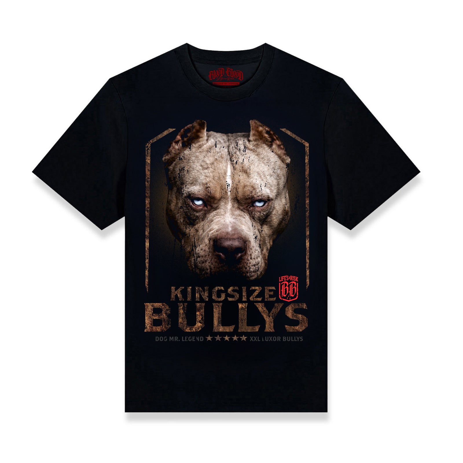 Luxor Mr. Legend T-Shirt Black - Aneyone UG