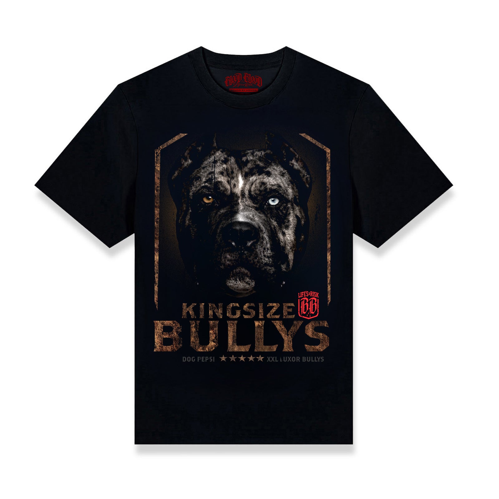 Luxor Pepsi T-Shirt Black - Aneyone UG