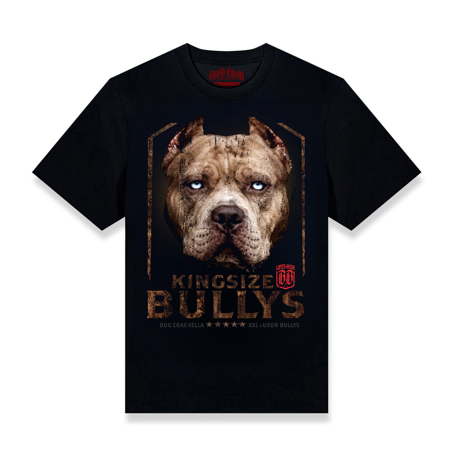 Luxor Coachella T-Shirt Black - Aneyone UG