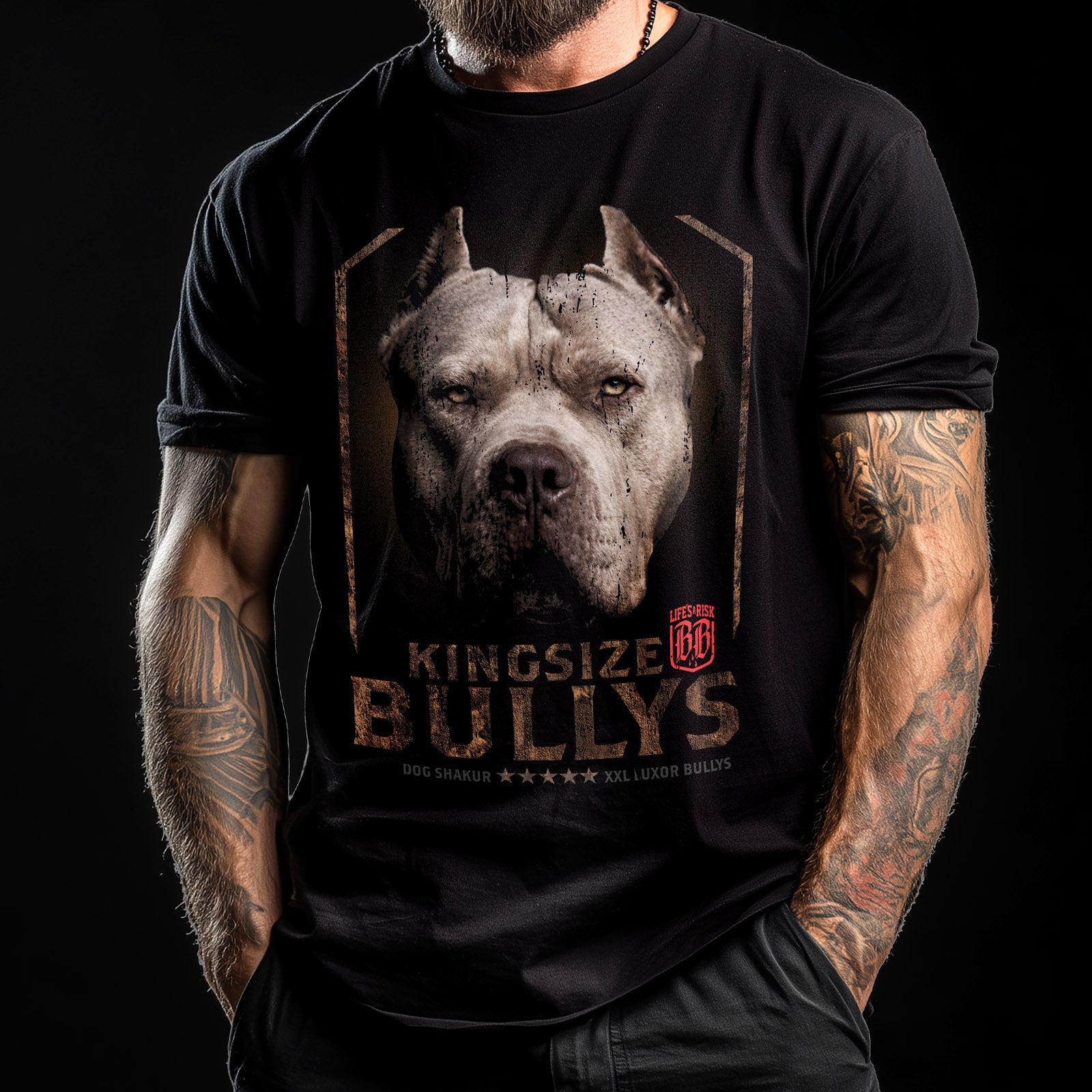 Luxor Shakur T-Shirt Black - Aneyone UG