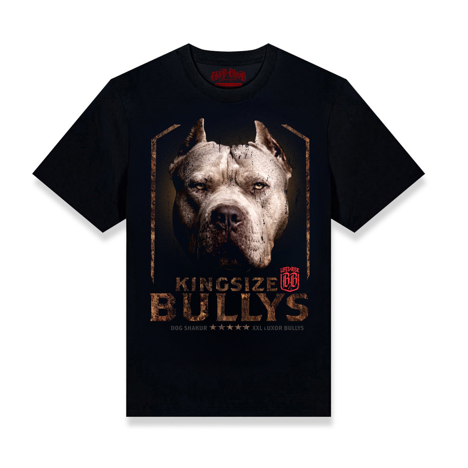 Luxor Shakur T-Shirt Black - Aneyone UG