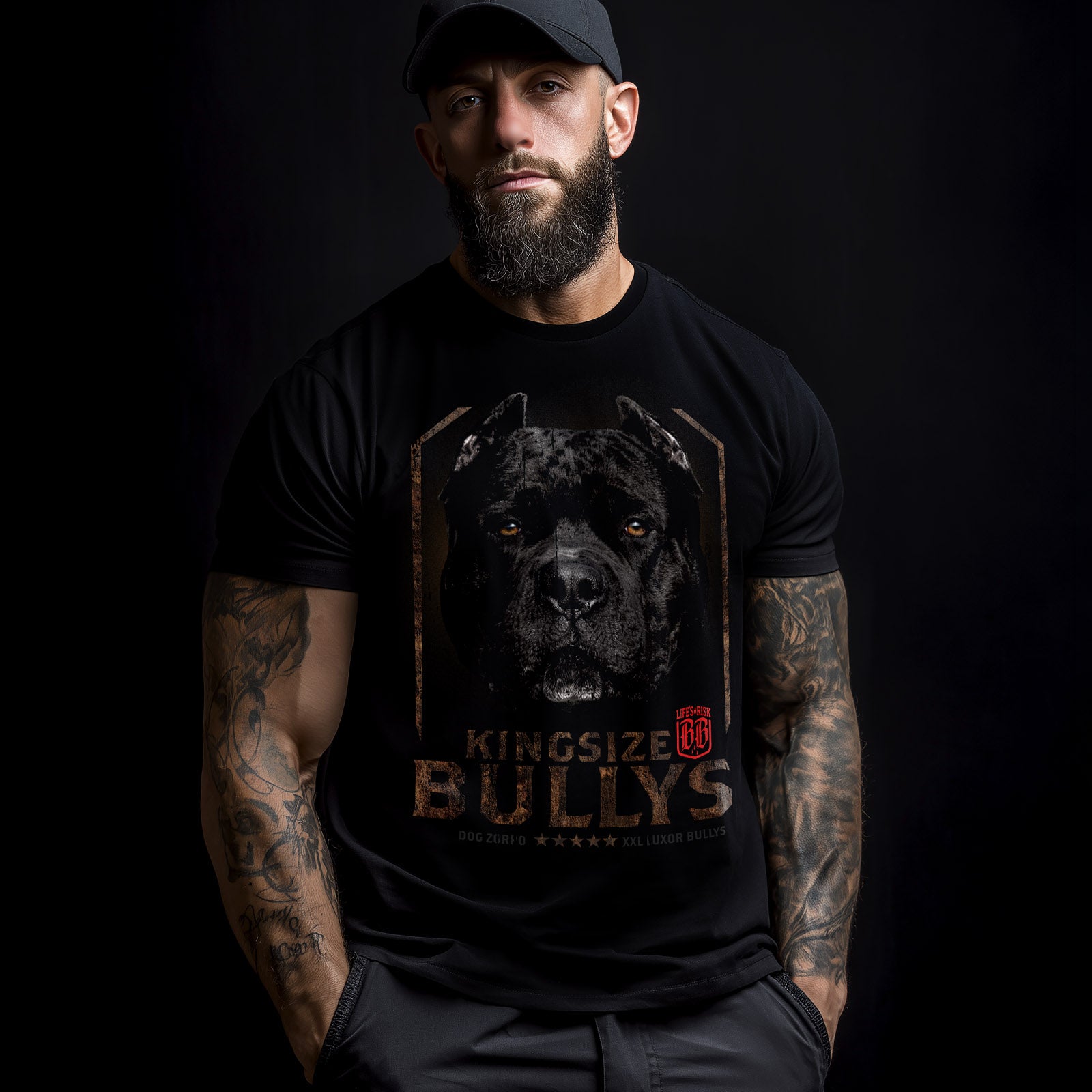 Luxor Zorro T-Shirt Black - Aneyone UG