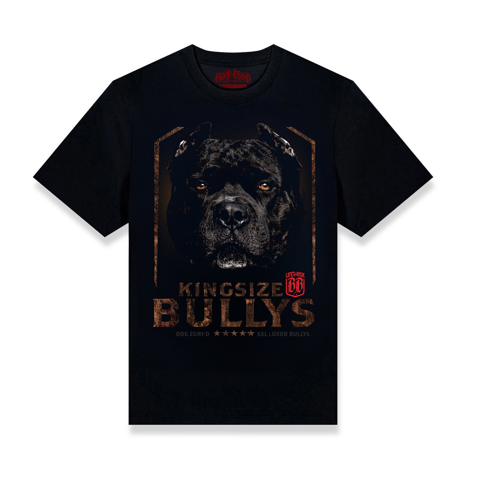 Luxor Zorro T-Shirt Black - Aneyone UG
