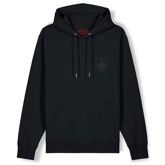 Luxor Black Hoodie Logo in Black - Aneyone UG