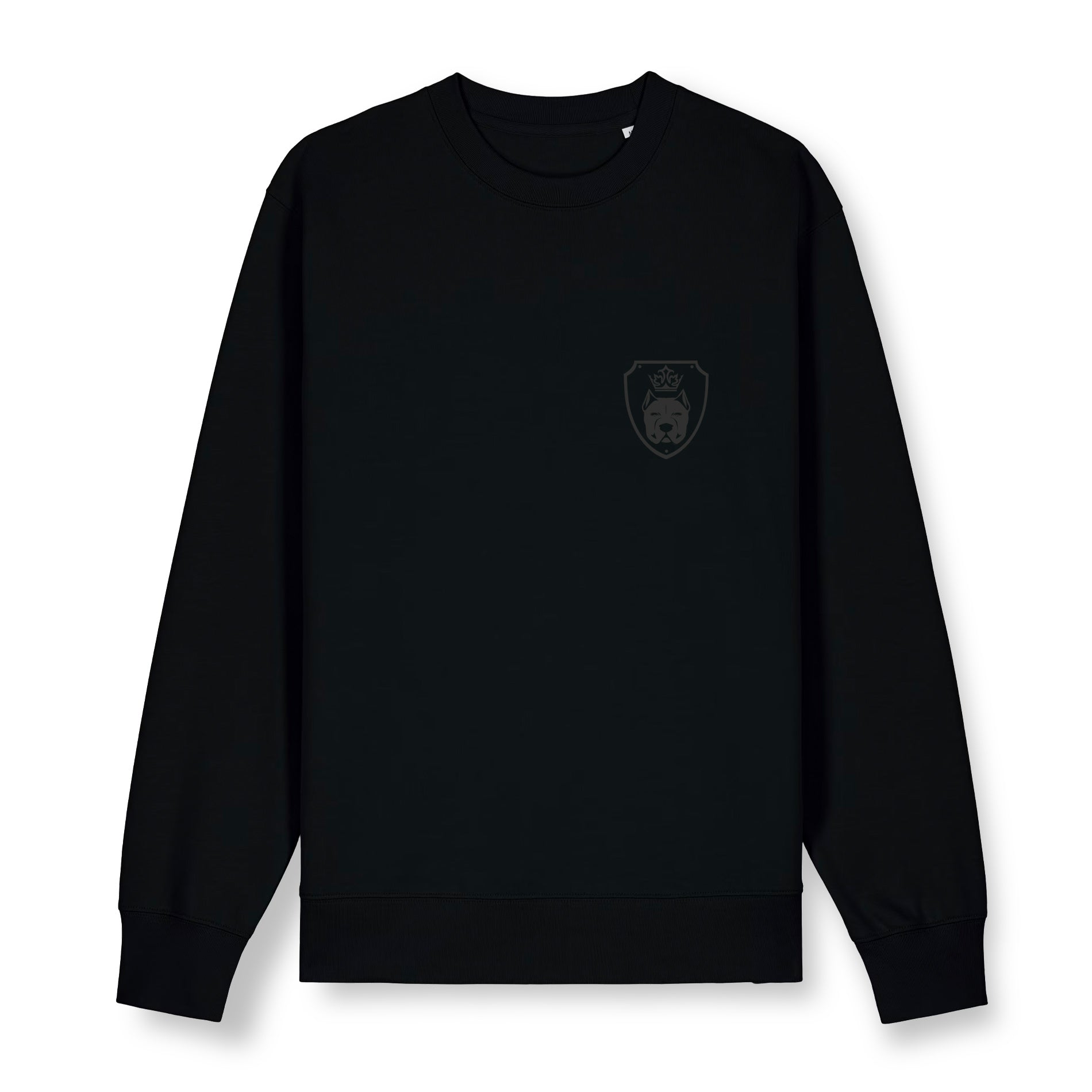 Luxor Black Sweatshirt Logo in Black - Aneyone UG