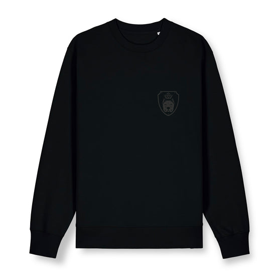 Luxor Black Sweatshirt Logo in Black - Aneyone UG