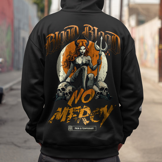 No Mercy Hoodie Black
