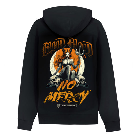 No Mercy Hoodie Black