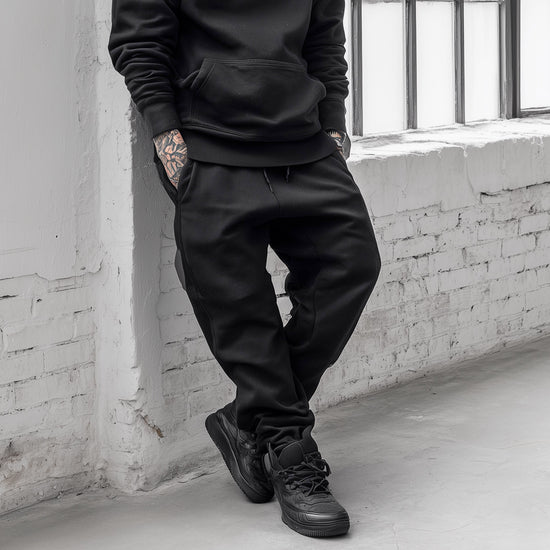 Heavy Pesado Sweatpants Black