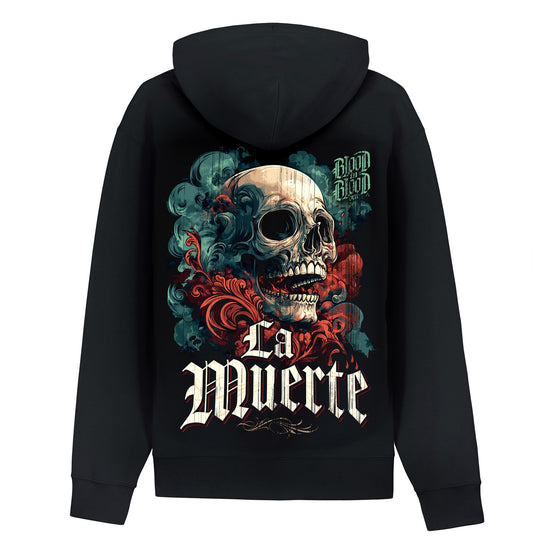 Skull Merte Hoodie Black