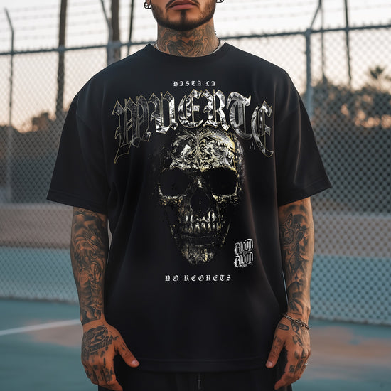 Mask Muerte T-Shirt black