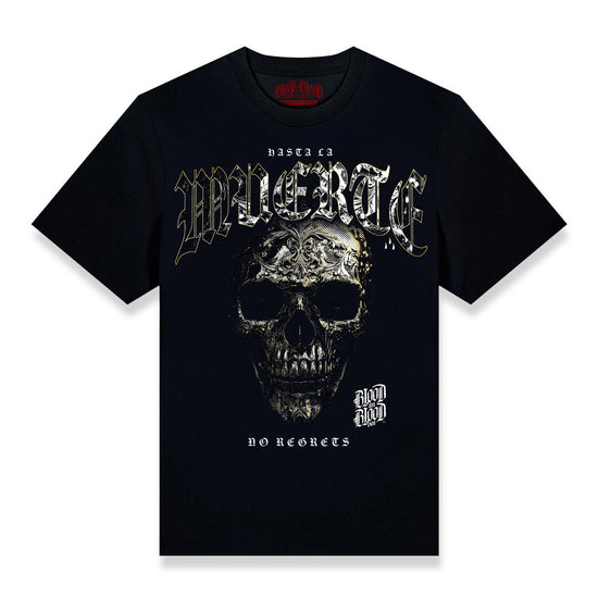 Mask Muerte T-Shirt black