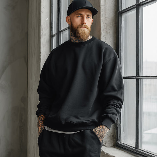 Heavy Pesado Sweatshirt Black