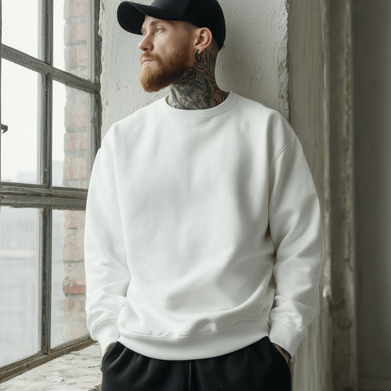 Heavy Pesado Sweatshirt White
