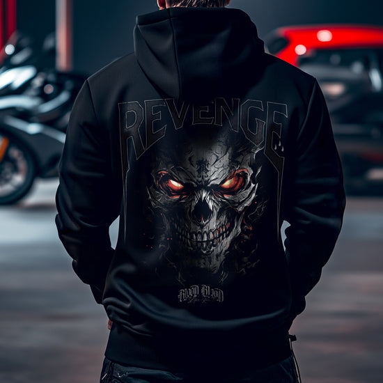 Revenge Eyes Hoodie Black