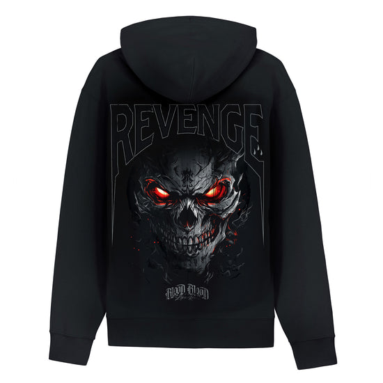Revenge Eyes Hoodie Black