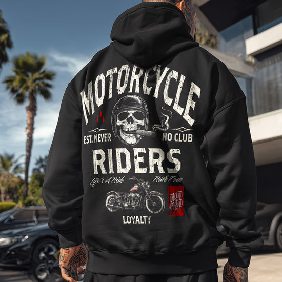 Riders Hoodie Black