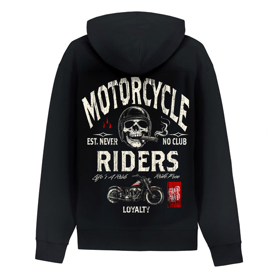 Riders Hoodie Black