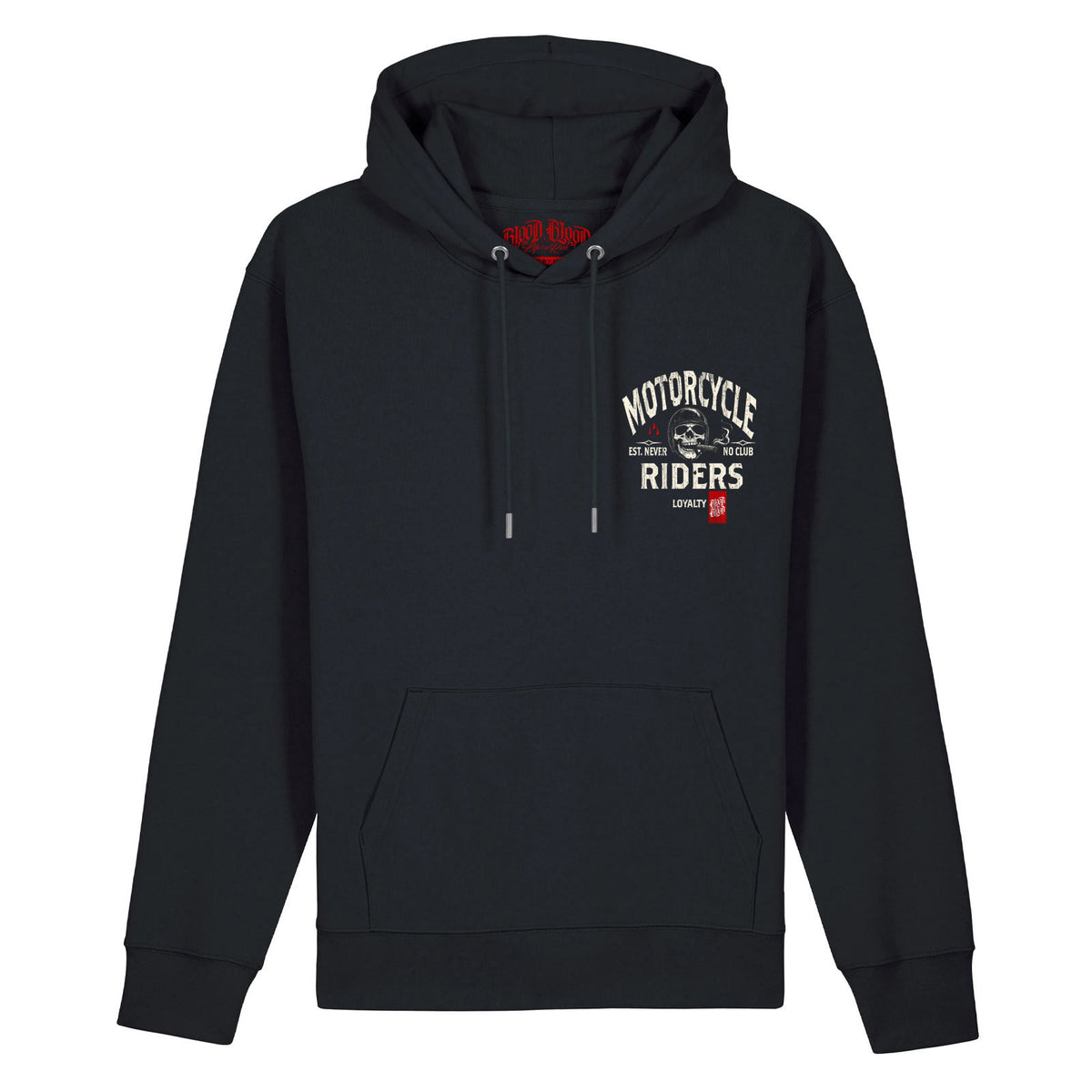 Riders Hoodie Black - Aneyone UG