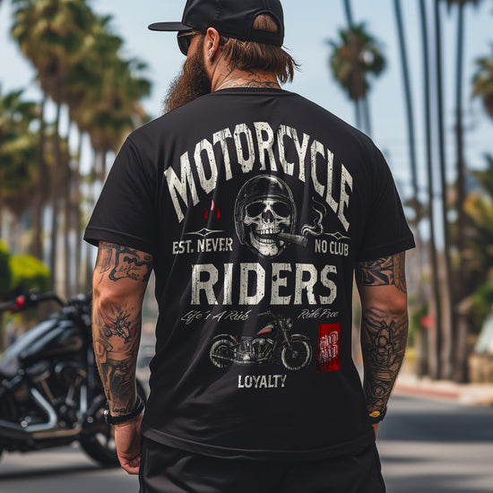 Riders T-Shirt black