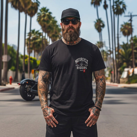 Riders T-Shirt black - Aneyone UG