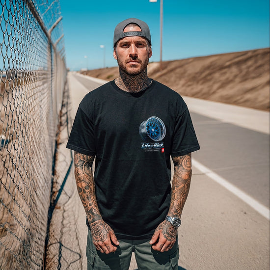 Rims T-Shirt black - Aneyone UG