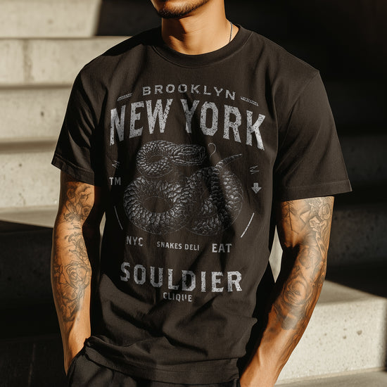 NYC Deli T-Shirt black