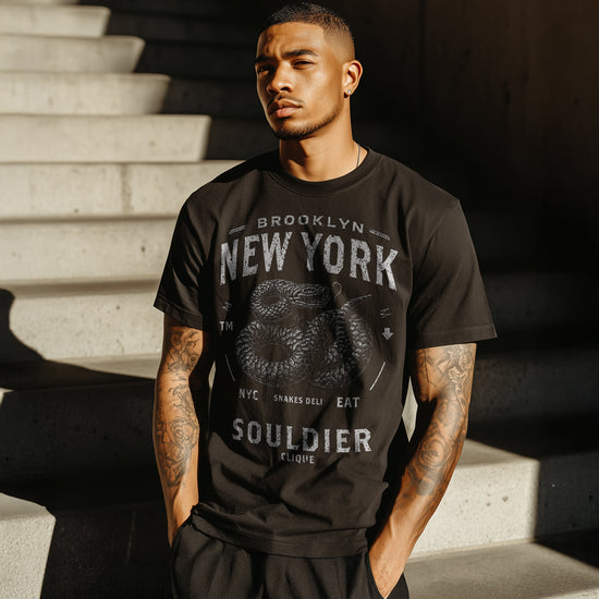 NYC Deli T-Shirt black