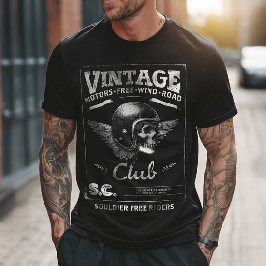 Vintage T-Shirt black