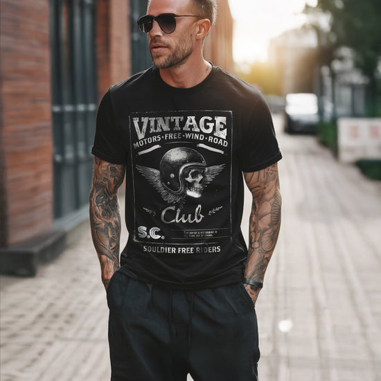 Vintage T-Shirt black
