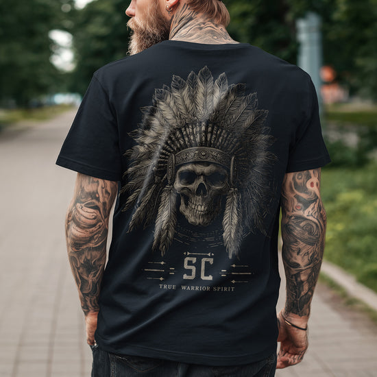 Warrior Spirit T-Shirt black