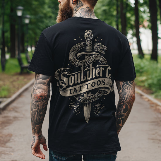 Souldier C T-Shirt black