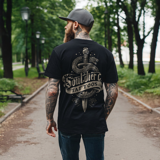 Souldier C T-Shirt black