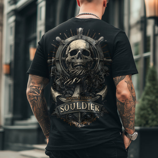 Rough Tough T-Shirt black