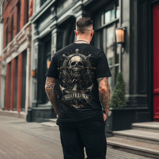 Rough Tough T-Shirt black