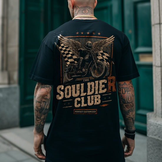 Souldier Club T-Shirt black