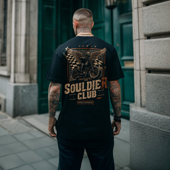 Souldier Club T-Shirt black