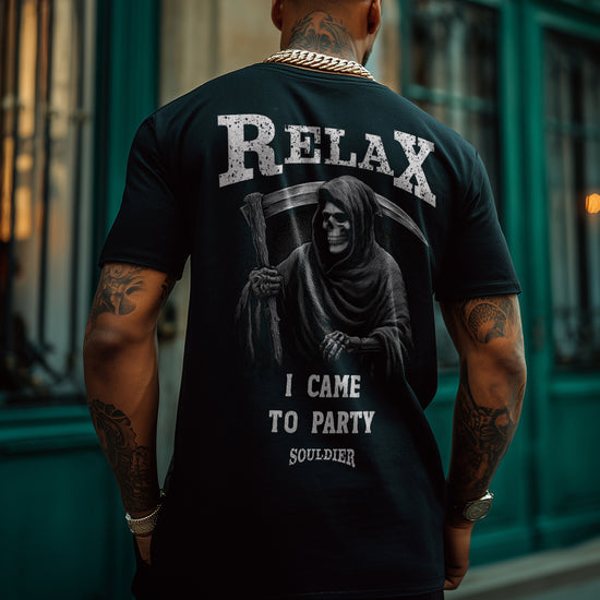 Relax T-Shirt black