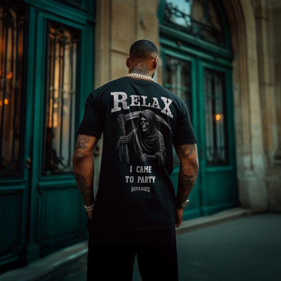 Relax T-Shirt black