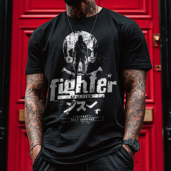 Fighter T-Shirt black