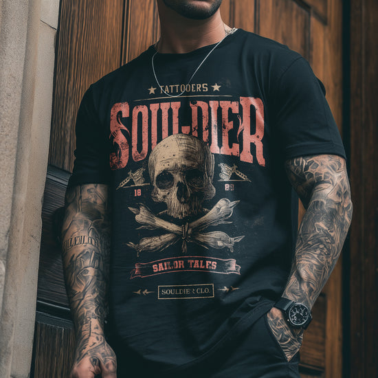 Sailor Tales T-Shirt black