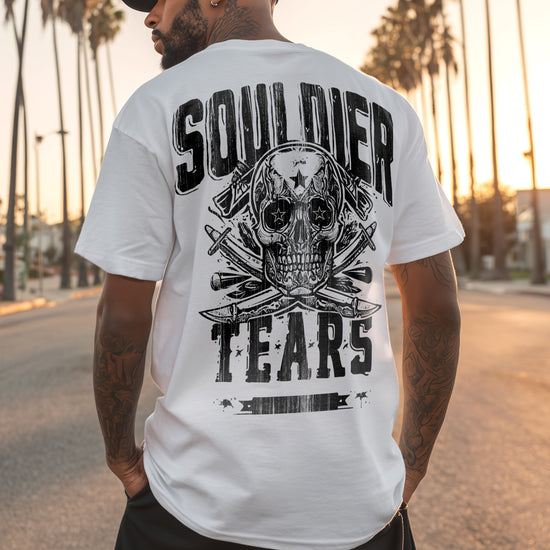 Tears T-Shirt white
