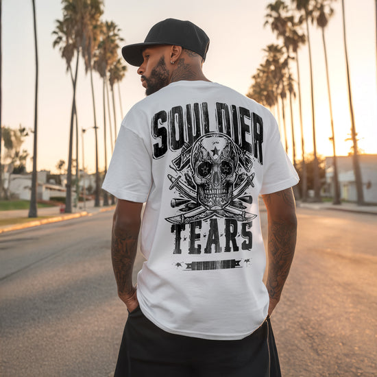 Tears T-Shirt white