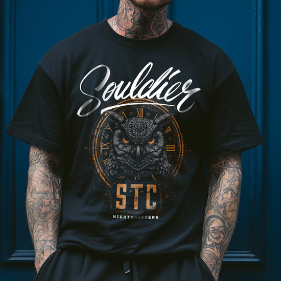Nightshifters T-Shirt black