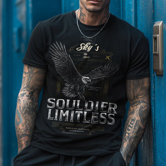 Sparrow Eagle T-Shirt black