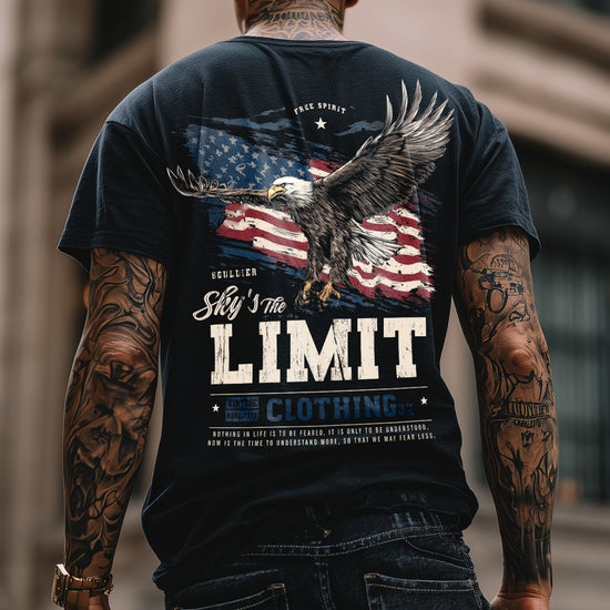 Sky´s The Limit T-Shirt black