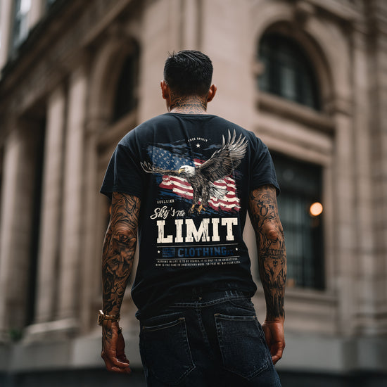 Sky´s The Limit T-Shirt black