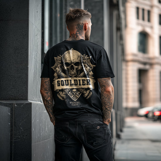 Working Class T-Shirt black