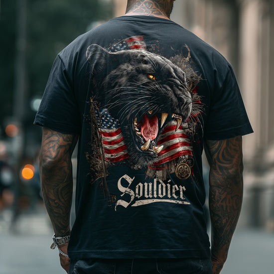 Panther One T-Shirt black