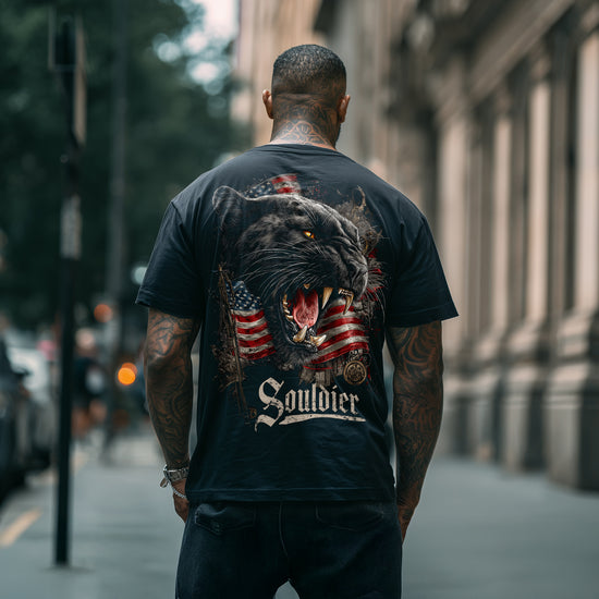 Panther One T-Shirt black
